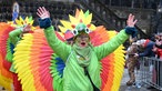 Kostüme an Rosenmontag 