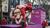 "Happy Aua Club" Wagen in Köln 