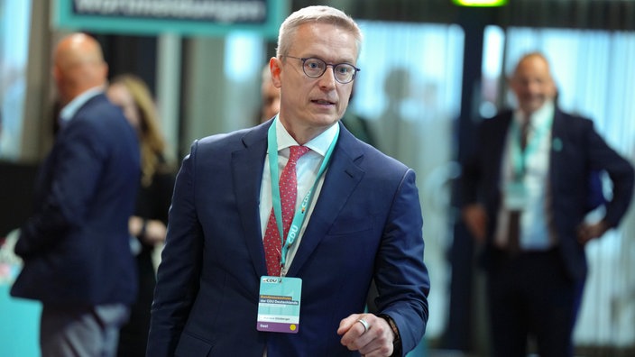 Karsten Wildberger im Portrait beim CDU Bundesausschuss in Berlin 