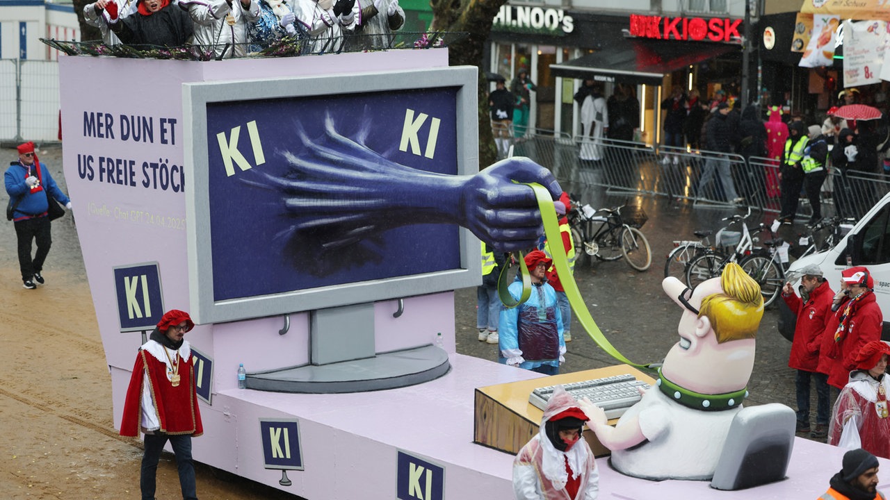 KI-Wagen in Köln 