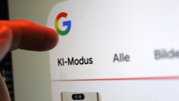 Der neue KI-Modus lässt sich bequem über den separaten Reiter aktivieren