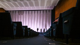 Das Kino International an der Karl-Marx-Allee in Berlin 