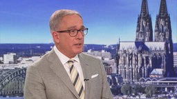 Klemens Fischer (Universität zu Köln) im Interview in der Aktuellen Stunde