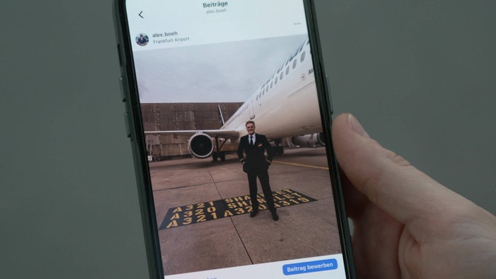 Flugbegleiter Alex kämpft sich nach Knochenkrebs-Diagnose zurück 
