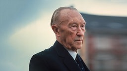 Konrad Adenauer der erste Bundeskanzler der Bundesrepublik Deutschland 