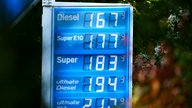 Übersicht der Spritpreise an der Tankstelle