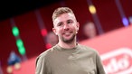 Fußball-Weltmeister Christoph Kramer auf der Gamescom in Köln.