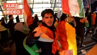 Kurden Demonstration in Dortmund