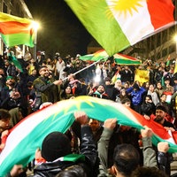 Pro-kurdische Demo in Dortmund