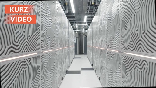 Kurzvideo-Thumbnail zu dem Launch des JUPITER Supercomputers in Jülich