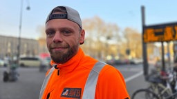 David Semmelmann ist vom KVB-Streik am 27./28. Februar betroffen