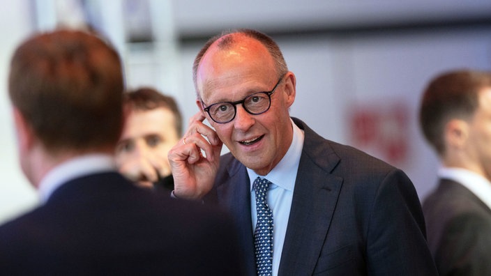 Friedrich Merz beim Unternehmertag NRW