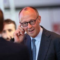 Friedrich Merz beim Unternehmertag NRW