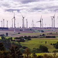 Windräder bei Lichtenau