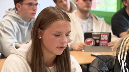 Nele Schoenen, Schülerin Gesamtschule Langerwehe im Kreis Düren
