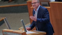 SPD-Fraktionschef im Landtag, Jochen Ott