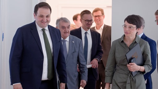 Pressekonferenz Sicherheit, Migration, Prävention