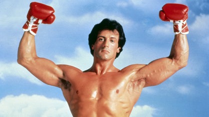 Rocky aus dem Film "Rocky III - Das Auge des Tiegers" (1982)