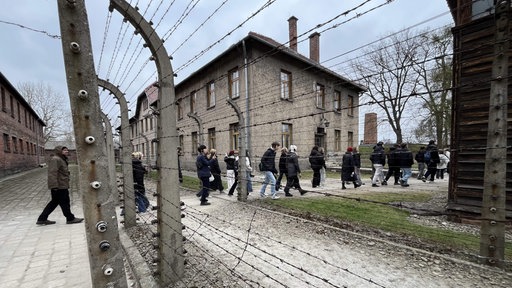 Schüler besuchen Konzentrationslager in Auschwitz