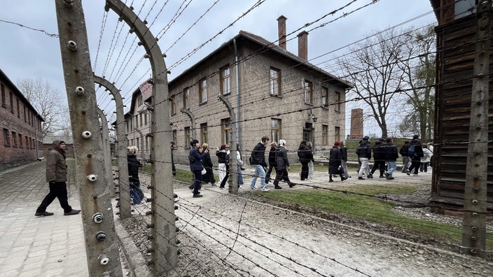Schüler besuchen Konzentrationslager in Auschwitz
