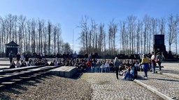 Schüler besuchen Konzentrationslager in Auschwitz