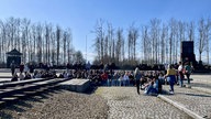 Schüler besuchen Konzentrationslager in Auschwitz