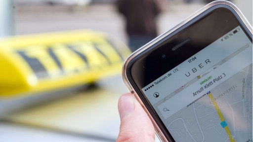 Uber gegen Taxi