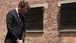 Hendrik Wüst in Auschwitz