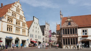 Ansicht der Stadt Lemgo