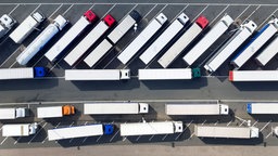 Lkw-Parkplätze