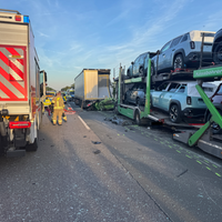 Unfall auf der A4