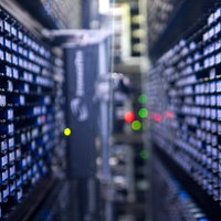 Ein automatisches Lager für Magnet-Datenbänder 