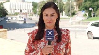 Korrespondentin Mariia Kalus