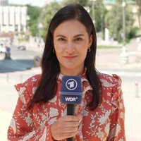 Korrespondentin Mariia Kalus
