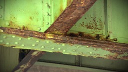 Marode Brücke