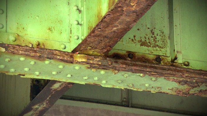 Marode Brücke