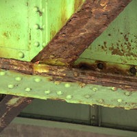 Marode Brücke