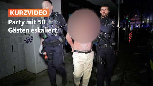 Massenschlägerei nach Feier in Leverkusen | Video | tn