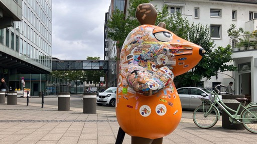 WDR-Maus verarztet