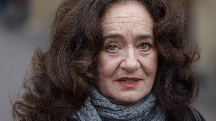 Mechthild Großmann als Wilhelmine Klemm vom Münster Tatort Limbus 