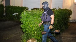 Polizeieinsatz bei 17-Jährigen Tatverdächtigen