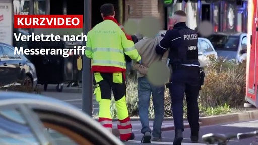 Verletzte nach Messerangriff in Solingen | Video | TN