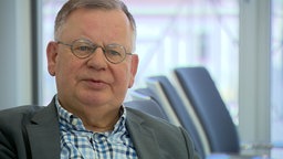 Porträt von Hans-Jochem Witzke, Vorsitzender des Deutschen Mieterbundes Nordrhein-Westfalen