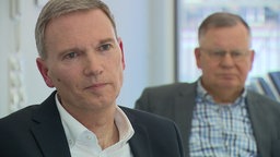 Porträt von Claus Nesemann, Geschäftsführer des Mietervereins Düsseldorf