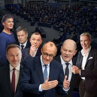 Merz und weitere Parteivorsitzende