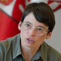 Josefine Paul, Ministerin für Kinder, Jugend, Familie, Gleichstellung, Flucht und Integration (Grüne)
