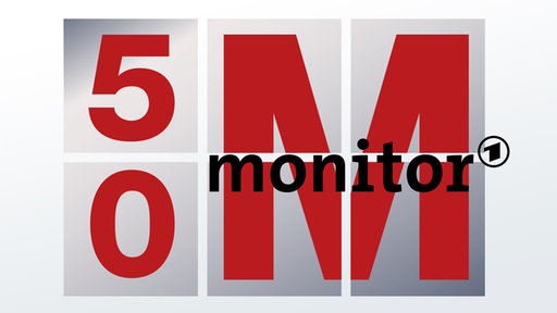 Logo zu 50 Jahre Monitor