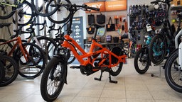 Kompaktes Lastenrad