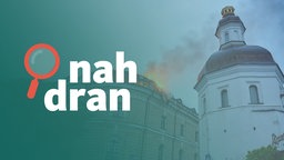 Cover zum Podcast nah dran zum Thema Ukraine EU-Beitritt