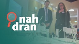 Cover Nah Dran Podcast zum Einheitsdenkmal in Leipzig